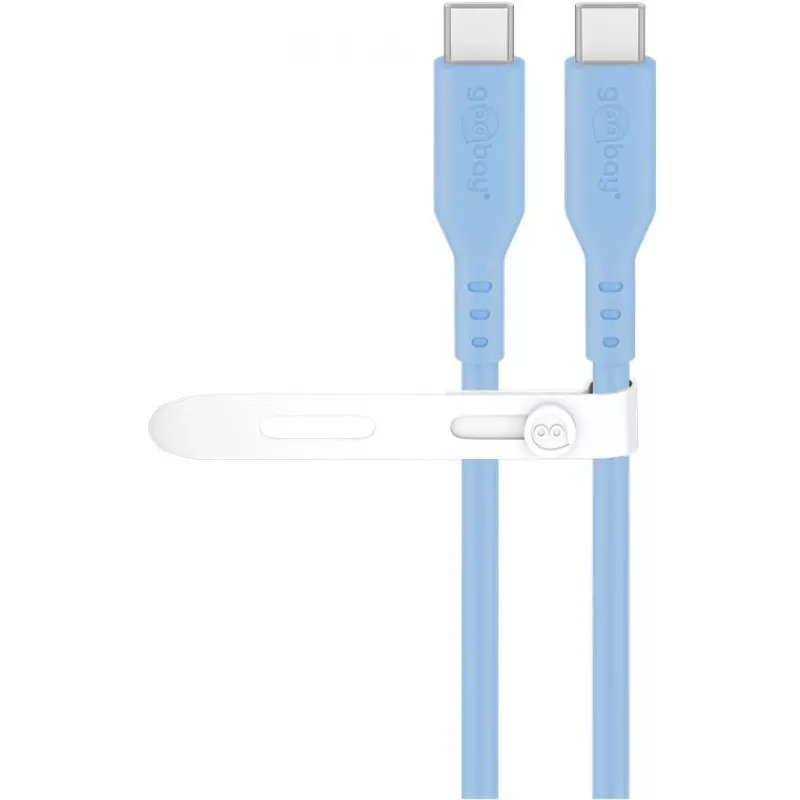 Goobay 77741 USB kabelis mėlynas
