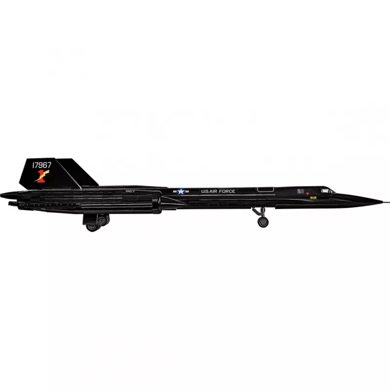 Lockheed SR-71 1374 kaladėlių