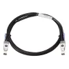Hewlett Packard Enterprise HPE - krovimo kabelis - 3,0 m - skirtas HPE Aruba 2920-24G, 2920-24G-PoE+, 2920-48G, 2920-48G-PoE+, 2930M 24 (J9736A)