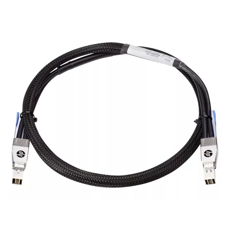 Hewlett Packard Enterprise HPE - krovimo kabelis - 3,0 m - skirtas HPE Aruba 2920-24G, 2920-24G-PoE+, 2920-48G, 2920-48G-PoE+, 2930M 24 (J9736A)