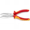 KNIPEX IZOLIUOTOS REPLĖS 1000V LENKTOS PAILGINTOS 200mm