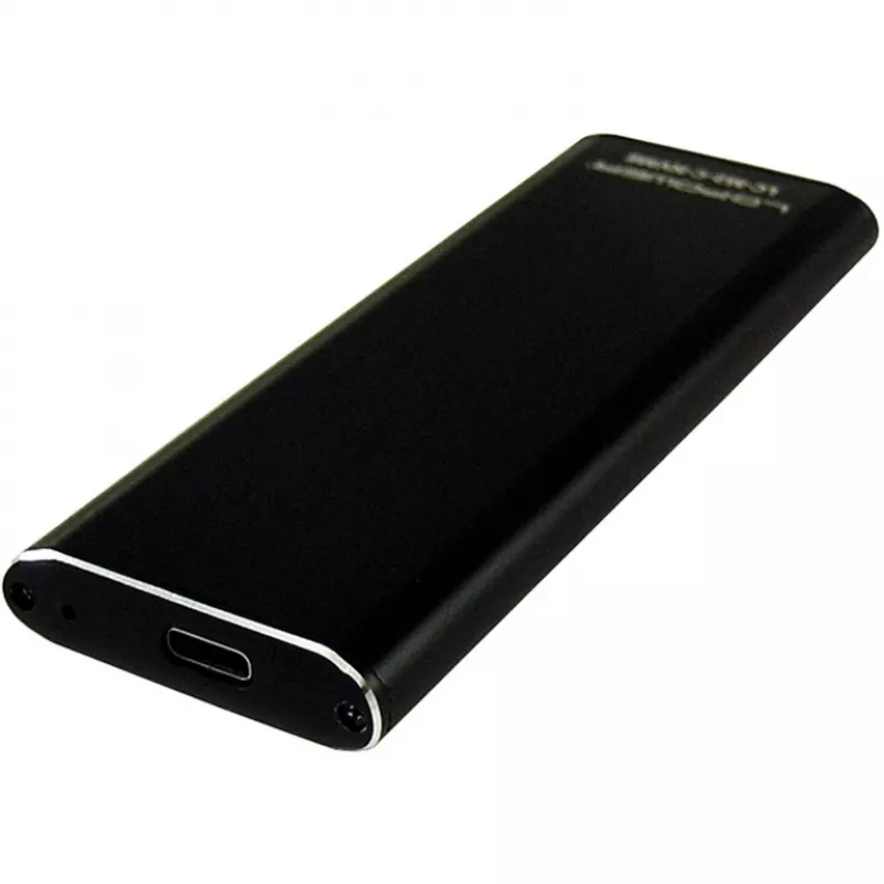 SSD korpusas LC-Power LC-M2-C-NVME juodas M.2