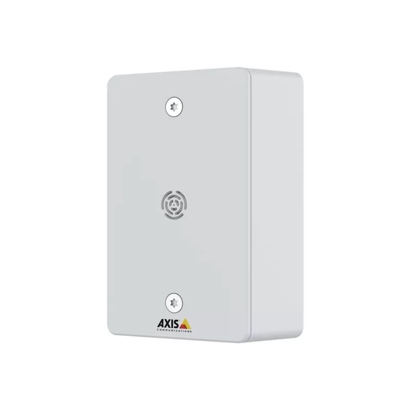 Axis TU1001-VE - Mikrofonas - tvirtas, paruoštas naudoti lauke - NCS S 9002-B (02269-001)