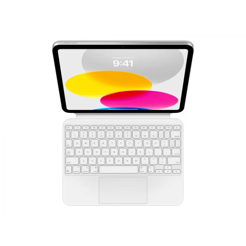 Apple Magic klaviatūra QWERTY švediška aliuminio belaidė jutiklinė dalis