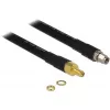 Koaksialinis kabelis DeLOCK 0,4 m RP-SMA/RP-SMA