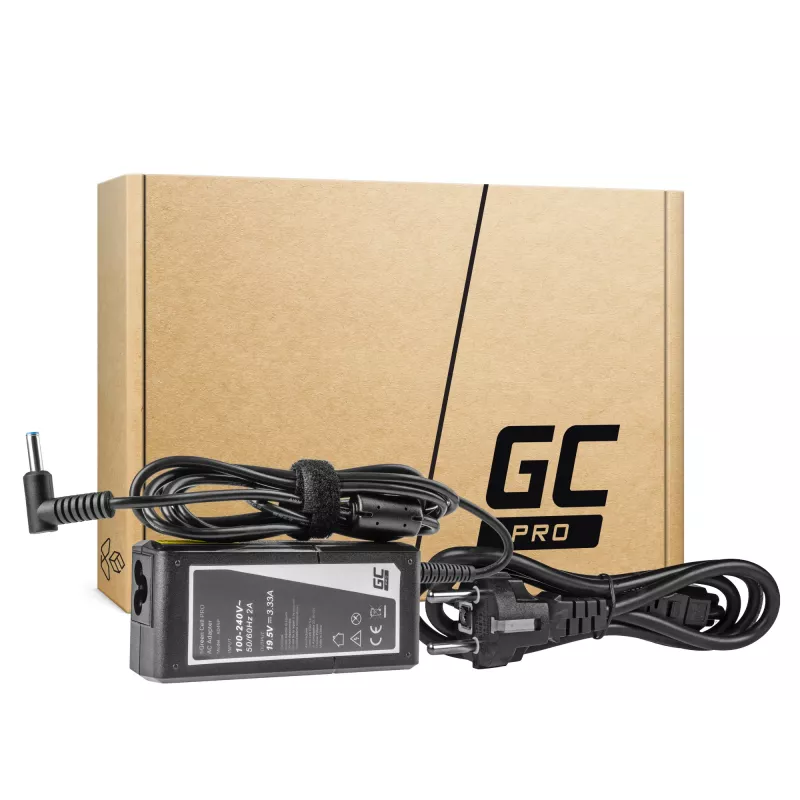 Green Cell AD49P maitinimo adapteris/inverteris vidaus naudojimui 65 W juoda