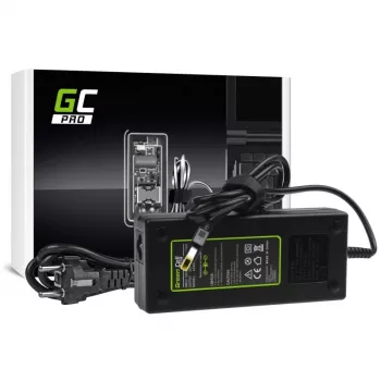 Maitinimo adapteris Green Cell AD68P 135 W AC-to-DC 20 V 6.75 A Vidinis Juodas