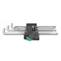 Wera 950/9 Hex-Plus 4 L-raktų rinkinys, metrinis, chromuotas