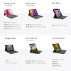 Logitech Universal Folio su integruota klaviatūra 9-10 colių planšetiniams kompiuteriams QWERTY italų