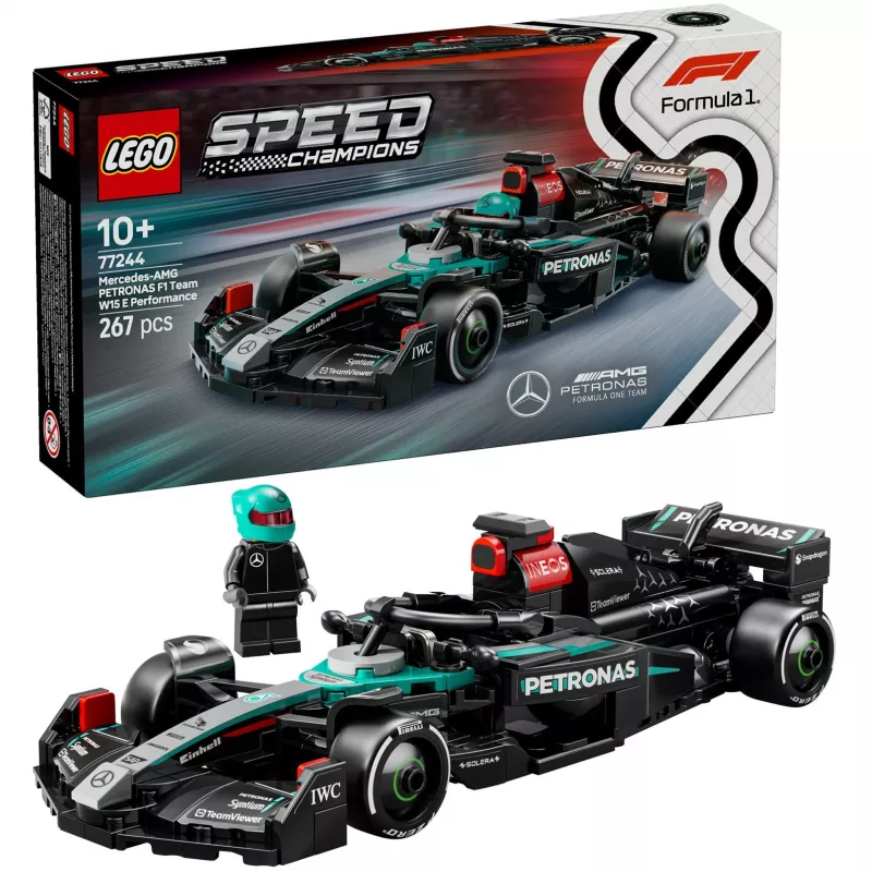 LEGO SPEED CHAMPIONS 77244 Mercedes-AMG F1 W15