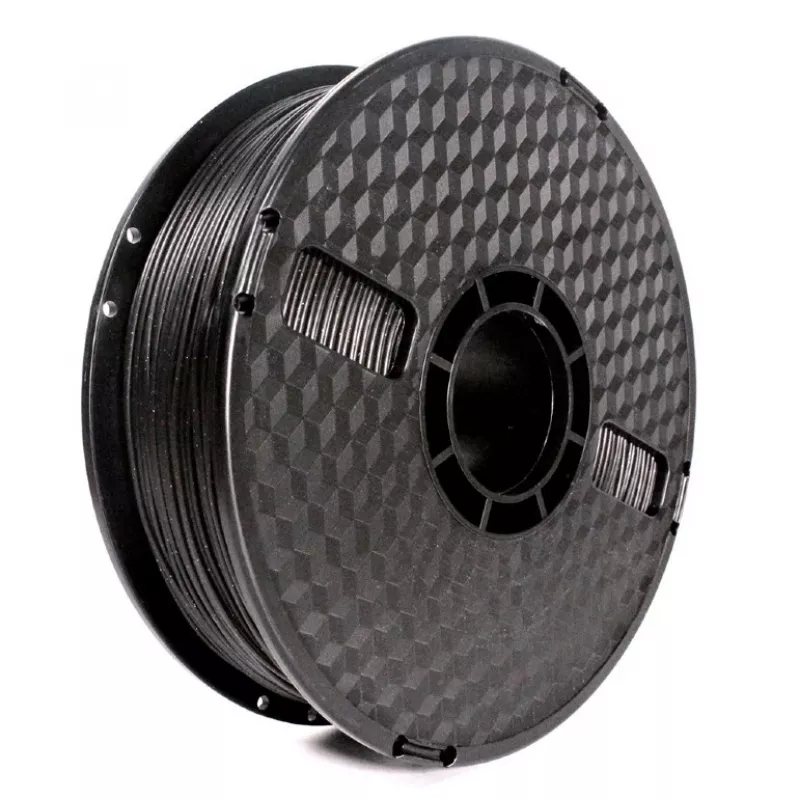 Flashforge Filamentas, PLA “Three galaxy” | 3DP-PLA-MX3-01-GBK | 1,75 mm skersmuo, 1 kg/ritė | Juoda