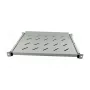 Lentynėlė stovui ALLNET ALL-S0002102 — 19 colių (48,3 cm), 650×450 mm, pilka, maks. apkrova 60 kg