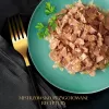 SHEBA Delicacy paukštienos skoniai drebučiuose - drėgnas kačių ėdalas - 40x85 g