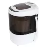 Camry Premium CR 8054 skalbimo mašina, viršutinio krovimo, 3 kg, ruda, balta