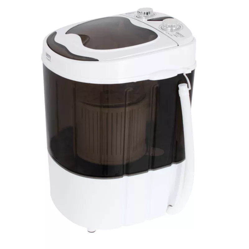 Camry Premium CR 8054 skalbimo mašina, viršutinio krovimo, 3 kg, ruda, balta