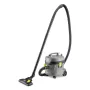 Būgninis dulkių siurblys Karcher AG T 11/1 Classic — sausas siurbimas, 11 L dulkių talpa, 850 W, 23,5 kPa, 2 m žarna, teleskopinis vamzdis