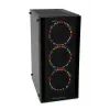 iBox CETUS 903 Midi Tower Juoda
