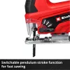 Siaurpjūklis Einhell TC-JS 18 Li