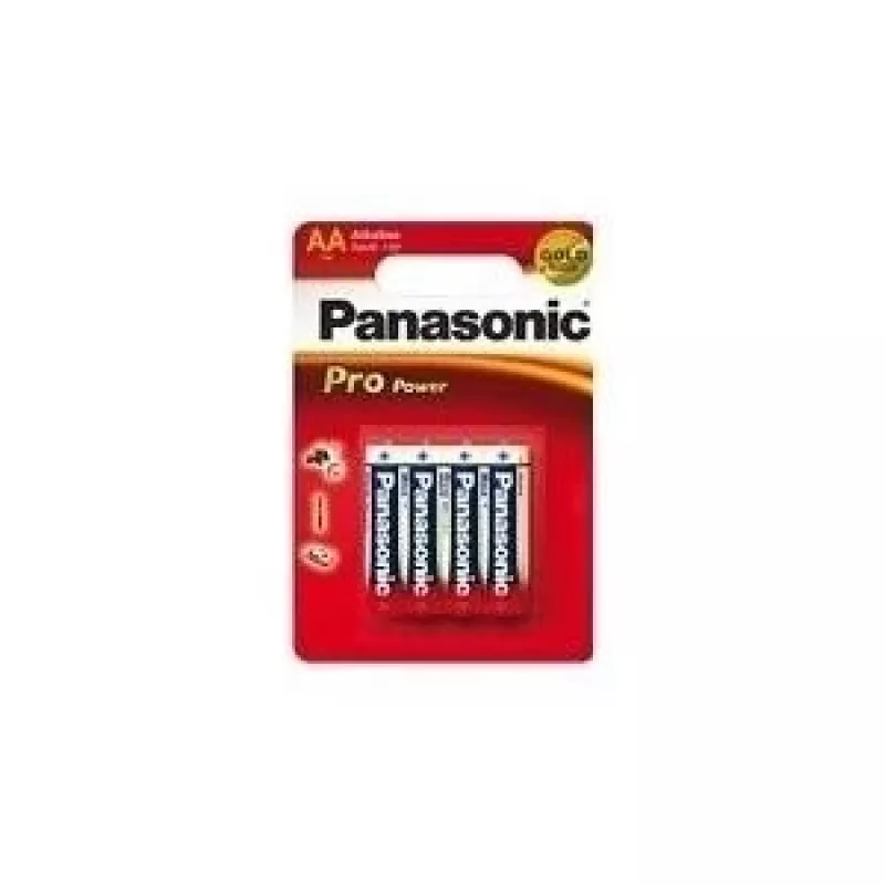 Vienkartinė baterija Panasonic 1x4 LR6PPG