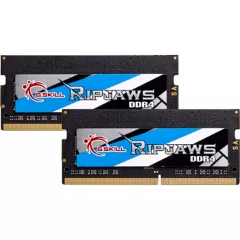 SO-DIMM 8 GB DDR4-2400 (2x 4 GB) Dual-Kit, atmintinė F4-2400C16D-8GRS, Ripjaws