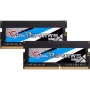 SO-DIMM 8 GB DDR4-2400 (2x 4 GB) Dual-Kit, atmintinė F4-2400C16D-8GRS, Ripjaws