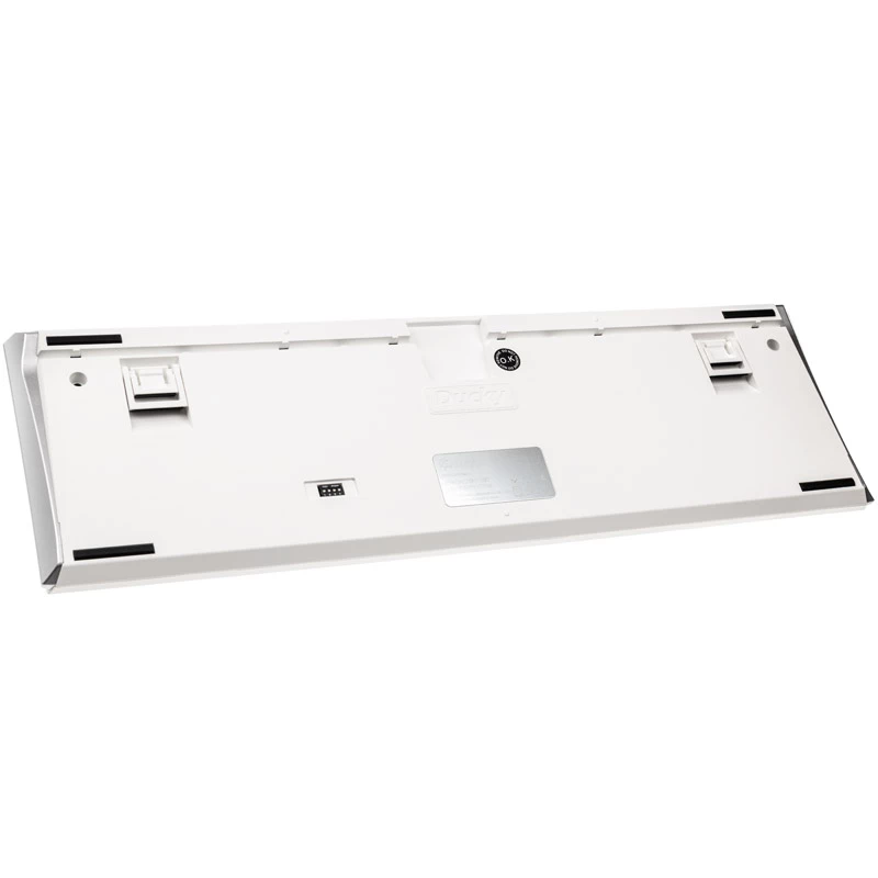 Ducky One 3 Classic Pure White klaviatūra USB vokiška balta (DKON2108ST-PDEPDPWWWSC1)