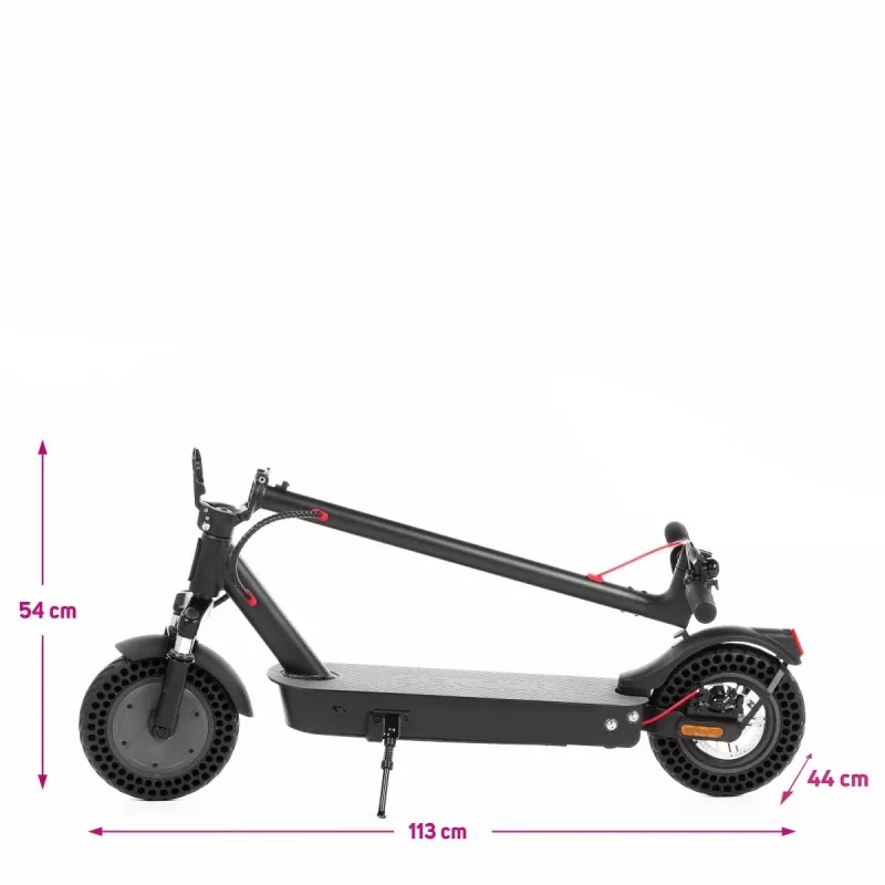 Elektrinis paspirtukas Scooter Two S70 400W, nuotolis