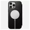 Dėklo tipo dėklas Nomad NM01675785, skirtas Apple telefonams, tinka iki 17,5 cm (6,9 colio), juodas, 3 kortelių kišenės, stalinis stovas