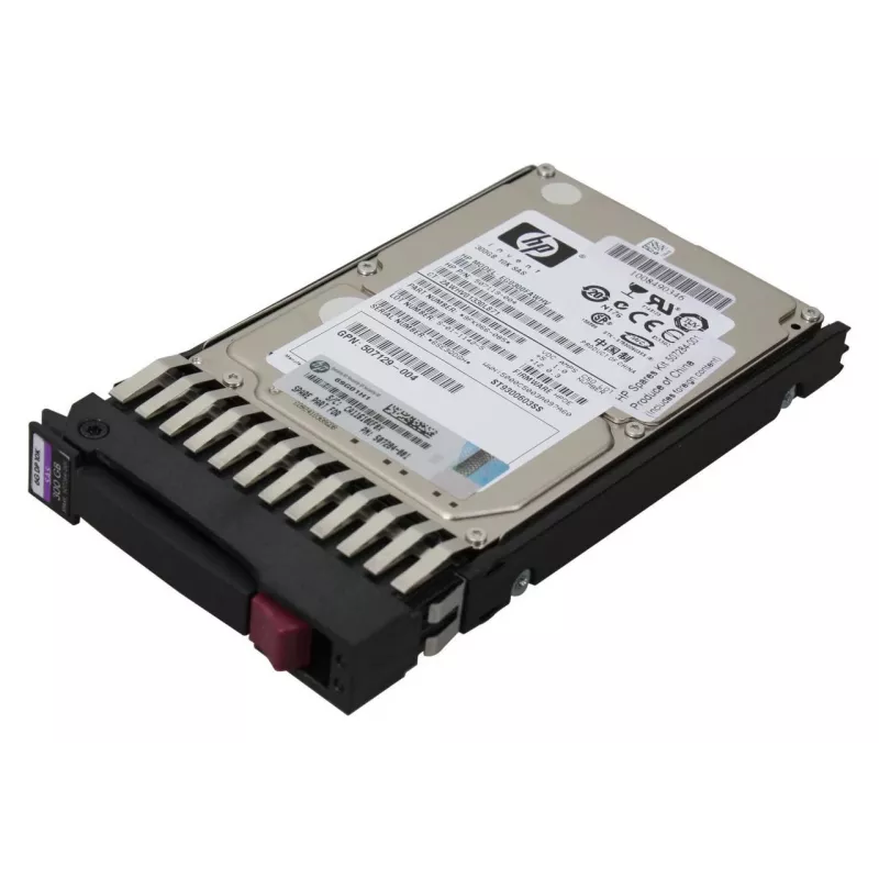 HDD HPE 300GB 2,5 col. SAS 10000 RPM 507284-001