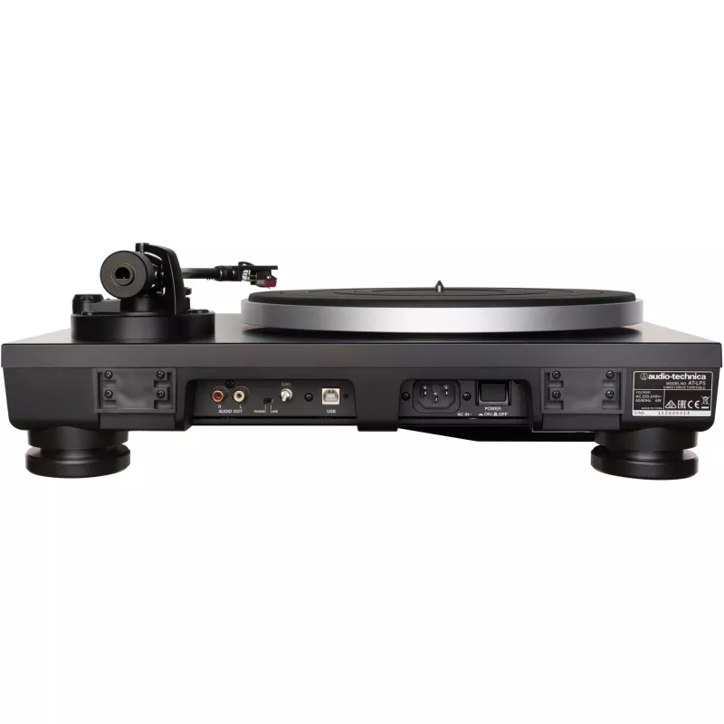 Tiesioginės pavaros garso patefonas Audio-Technica AT-LP5