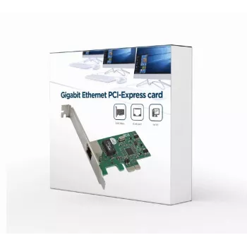 PCI-Express 1GB Ethernet kortelė