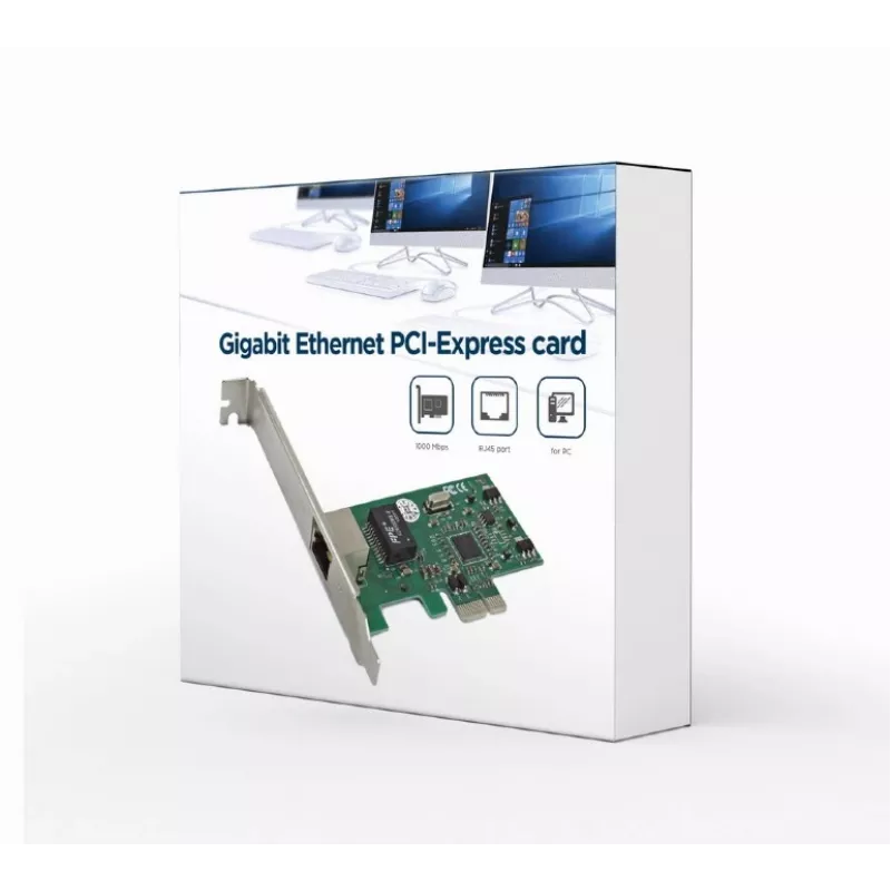 PCI-Express 1GB Ethernet kortelė