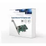 PCI-Express 1GB Ethernet kortelė