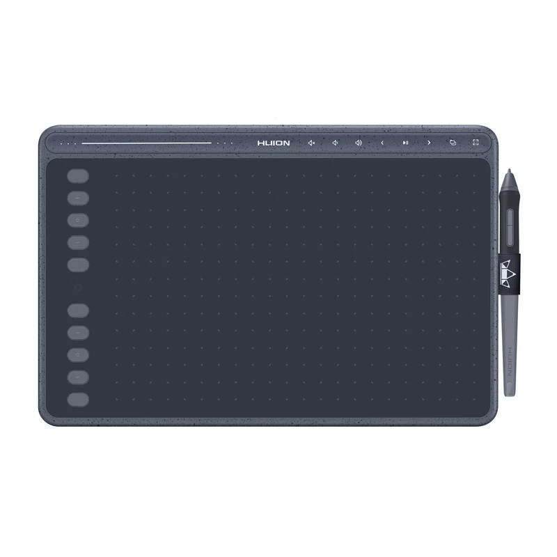 Grafinė planšetė HUION HS611 juoda 5080 lpi 258.4 x 161.5 mm
