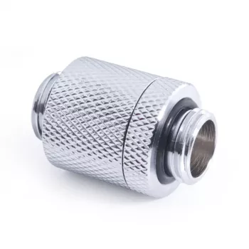 Radiatoriaus laikiklis Alphacool ES D-Plug Chromuotas žalvaris 2 cm 35 g