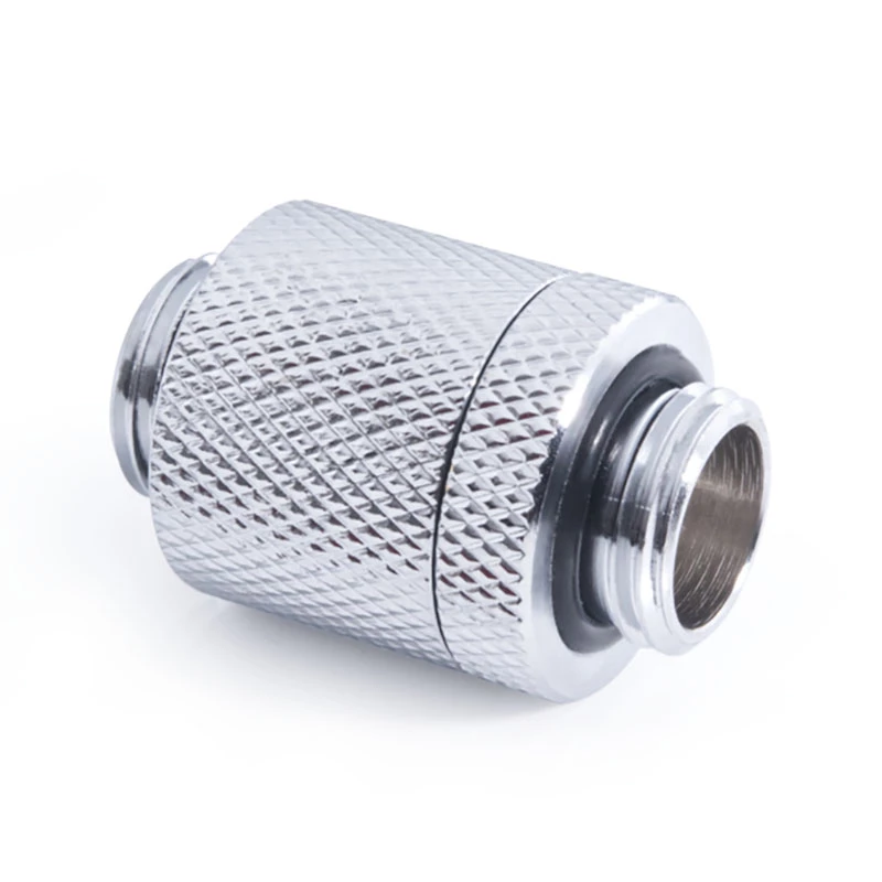 Radiatoriaus laikiklis Alphacool ES D-Plug Chromuotas žalvaris 2 cm 35 g