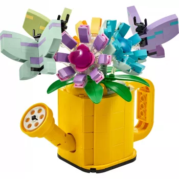 LEGO Creator gėlė laistytuve 31149 — surenkamas gėlių modelis, 420 dalių, 120×150×130 mm