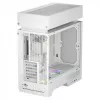 Stalinio kompiuterio korpusas DeepCool CL6600 WH — baltas, palaiko ATX/PS2/SFX/SFX-L maitinimo blokus, 140 mm priekyje, 120/140 mm viršuje/gale, 2,5 colio ir 3,5 colio diskus