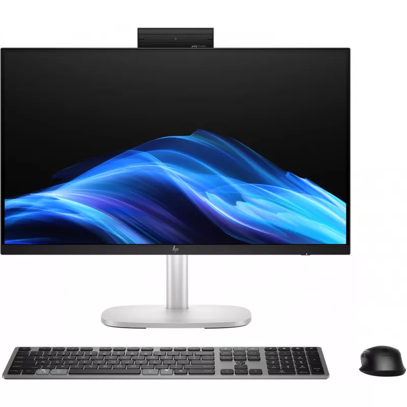 HP Inc. HP EliteStudio 8 G1i AI - „Viskas viename“ (pilnas sprendimas) - Core Ultra 7 265 / 2,4 GHz - vPro Enterprise - RAM 32 GB - SSD 1 TB - NVMe - Intel Graphics - 1GbE, Wi-Fi 6, mėlynas