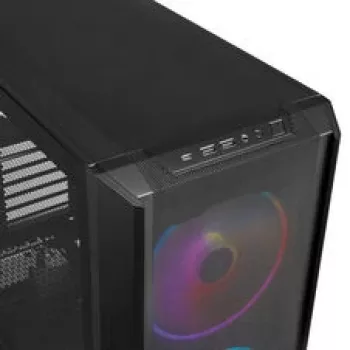 Lian Li LANCOOL 216 korpuso rinkinys + HYDROSHIFT II LCD-C 360TL AiO - juodas