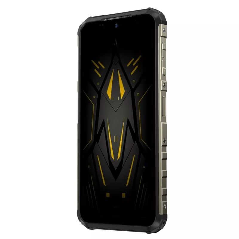 UleFone Armor 22 išmanusis telefonas — MediaTek Helio G96, 8 GB RAM, 256 GB atmintinė, juoda