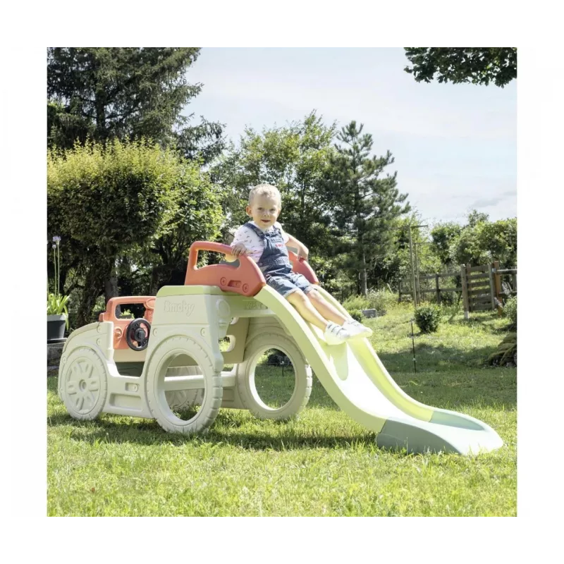 Žaidimų aikštelės įranga Smoby 7600840207 įvairiaspalvė plastikinė 1 metai