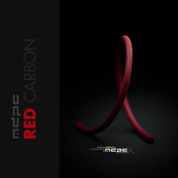 MDPC-X Sleeve Medium - Raudona Carbon, 1 m