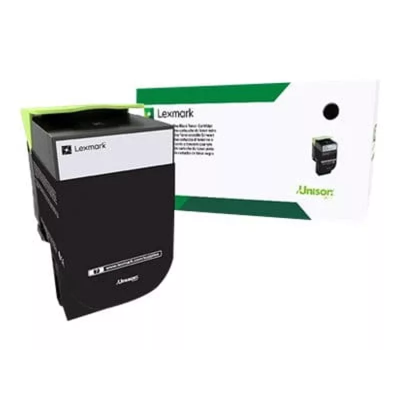 Lexmark 80C2SK0 spausdintuvo eksploatacinė medžiaga, juoda