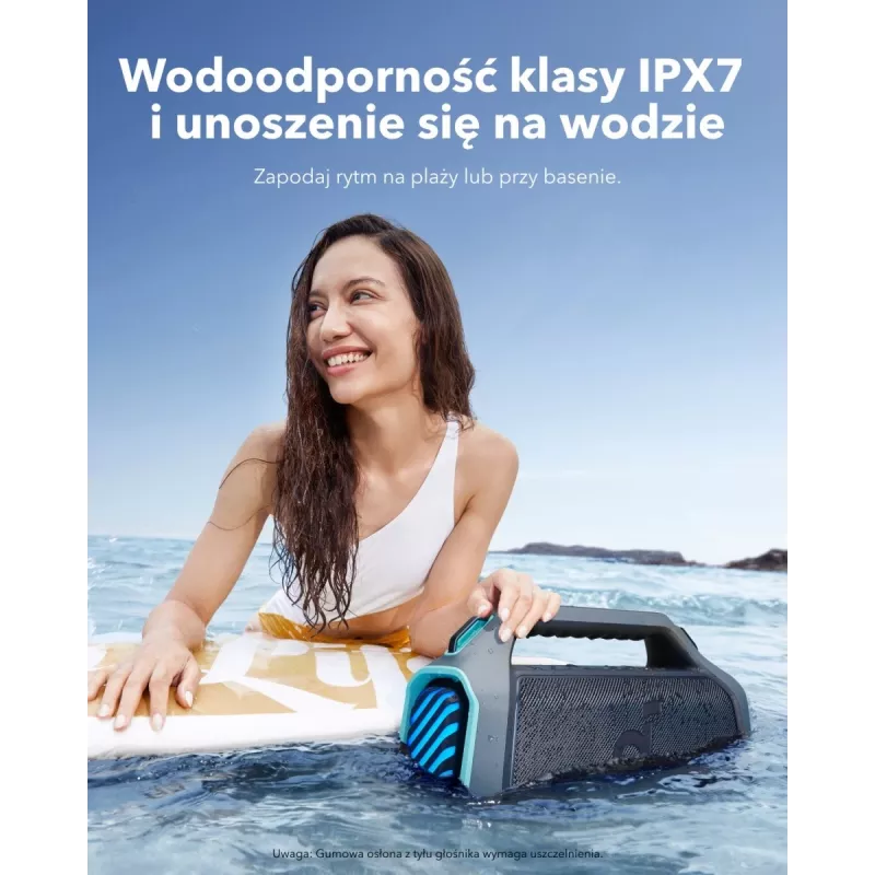 Soundcore Boom 2 Plus mėlynas