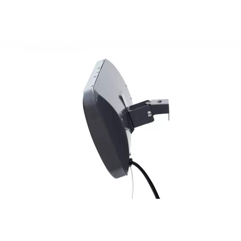 Kvarcinis elektrinis šildytuvas SUNRED LUG-2000W — 2000 W, kvarcinio stiklo elementas, skirtas naudoti lauke, montuojamas ant sienos, IP24, juodas