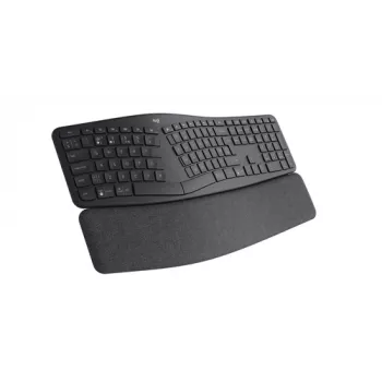 Logitech ERGO K860 Split klaviatūra for Business - klaviatūra - belaidė - Bluetooth LE - QWERTY - GB - grafitas (920-010351)
