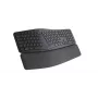 Logitech ERGO K860 Split klaviatūra for Business - klaviatūra - belaidė - Bluetooth LE - QWERTY - GB - grafitas (920-010351)