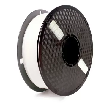 3D spausdinimo medžiaga Gembird 3DP-PLA-FL-01-W Polipieno rūgštis PLA Balta 1 kg