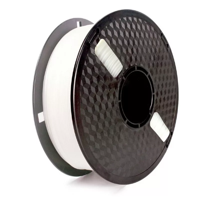 3D spausdinimo medžiaga Gembird 3DP-PLA-FL-01-W Polipieno rūgštis PLA Balta 1 kg
